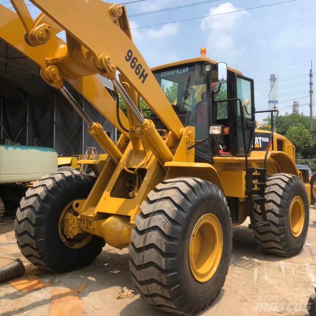 CAT 966H Naudoti ratiniai krautuvai