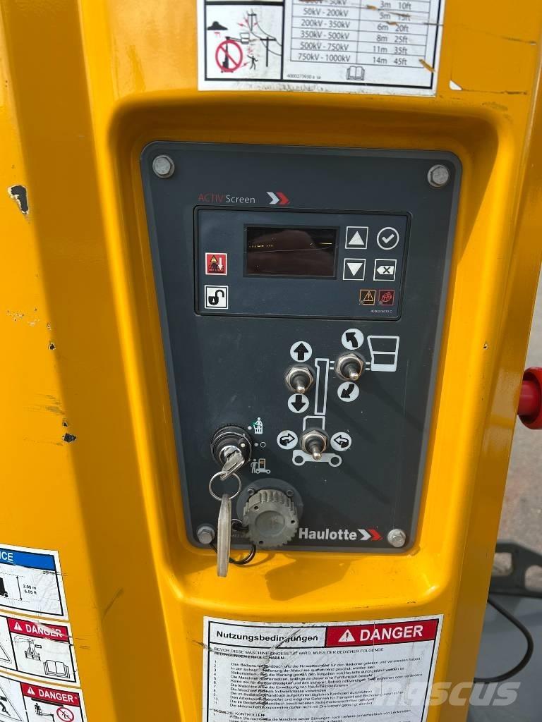 Haulotte Star 10 Žirkliniai keltuvai