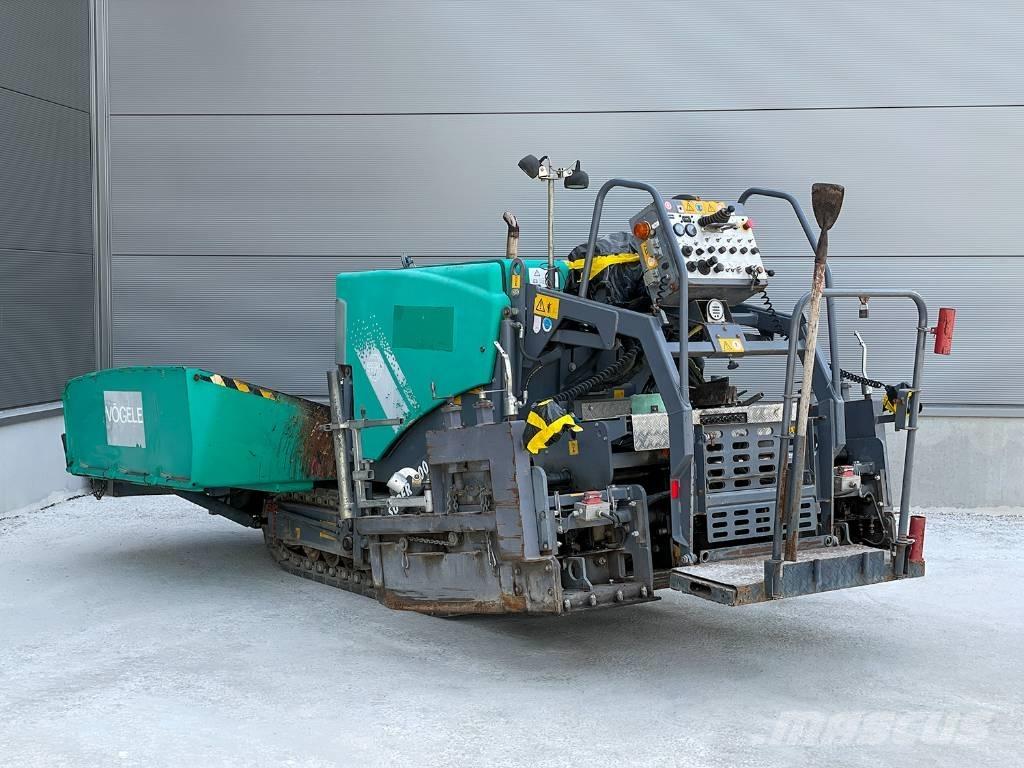 Vögele SUPER 800 Asfalto klotuvai