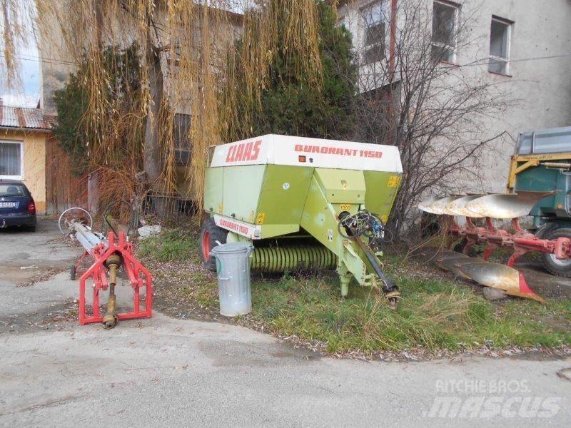 CLAAS Quadrant 1150 Stačiakampių ryšulių presai