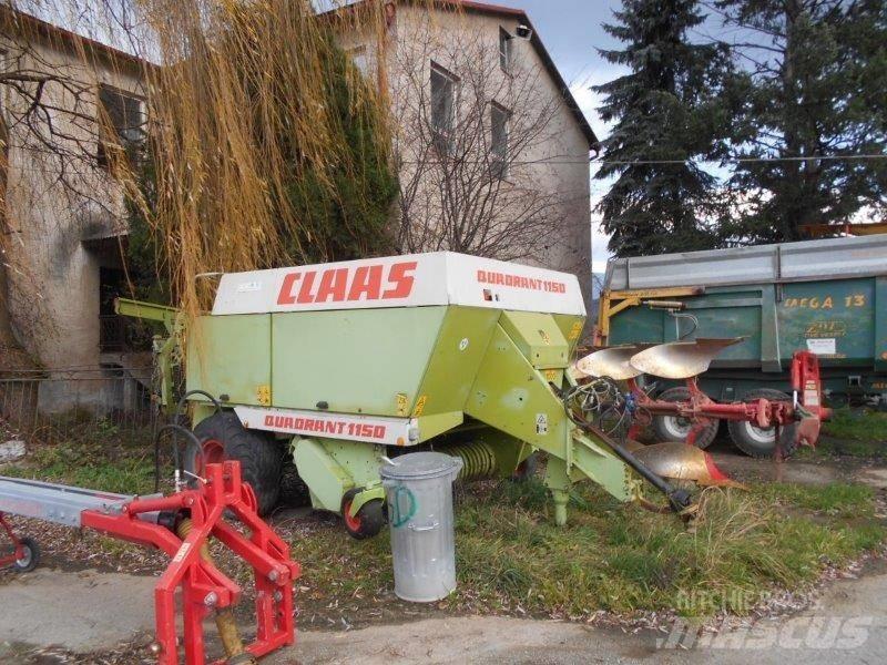 CLAAS Quadrant 1150 Stačiakampių ryšulių presai