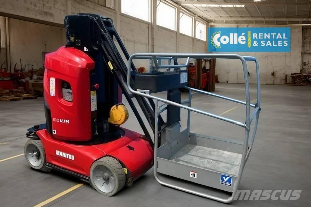 Manitou 100 VJR | 2016 Alkūniniai keltuvai