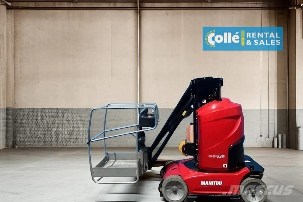 Manitou 100 VJR | 2016 Alkūniniai keltuvai