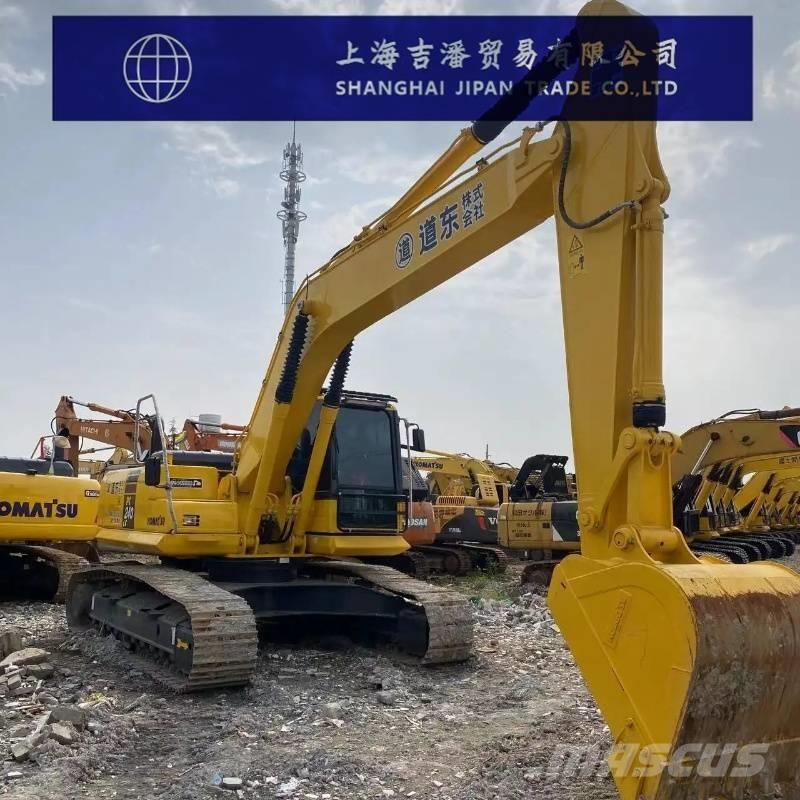 Komatsu PC 240 Vikšriniai ekskavatoriai