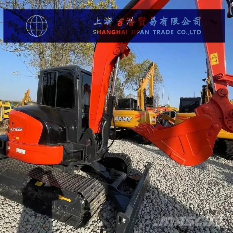 Kubota KX 165 Vikšriniai ekskavatoriai