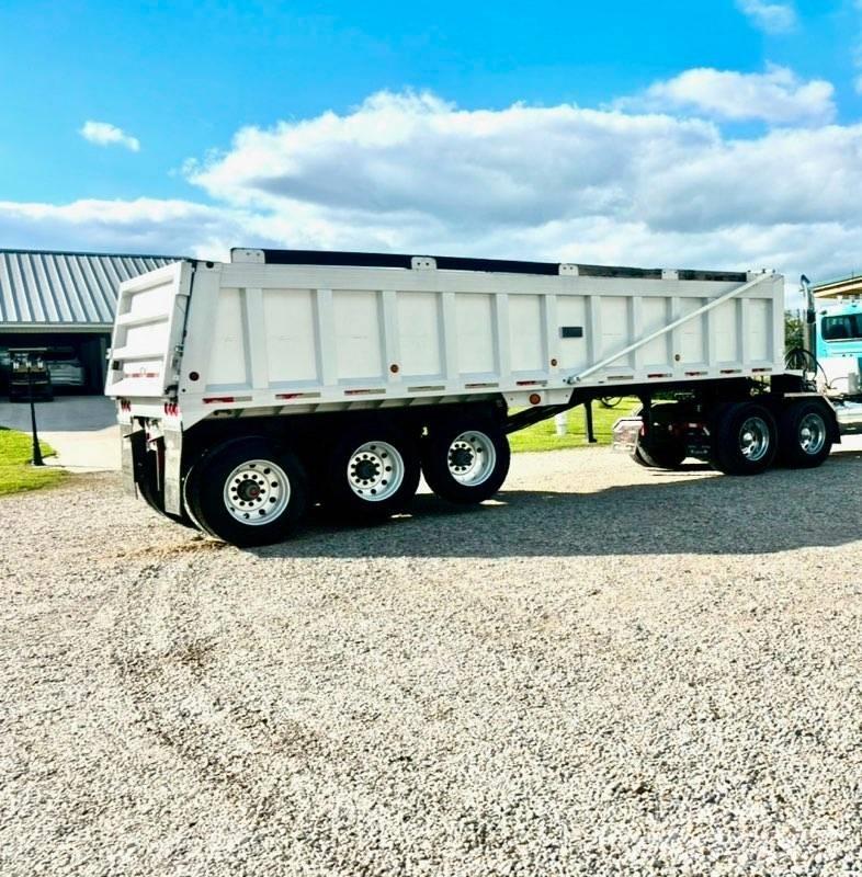 Travis 30ft End Dump Savivartės priekabos