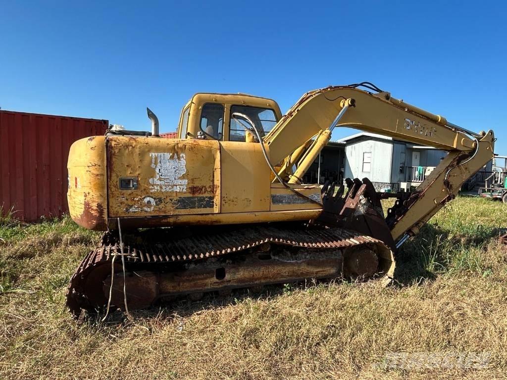 John Deere 120 Vikšriniai ekskavatoriai