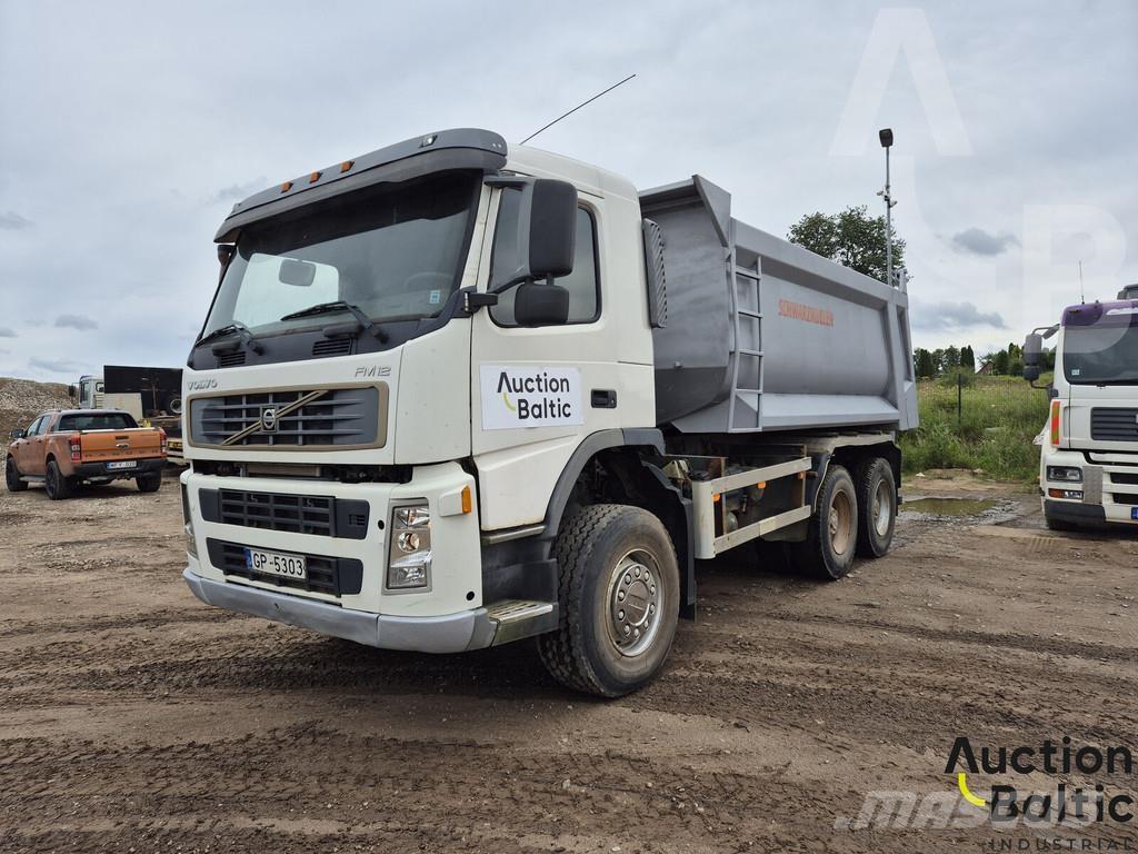 Volvo FM12 Savivarčių priekabų vilkikai