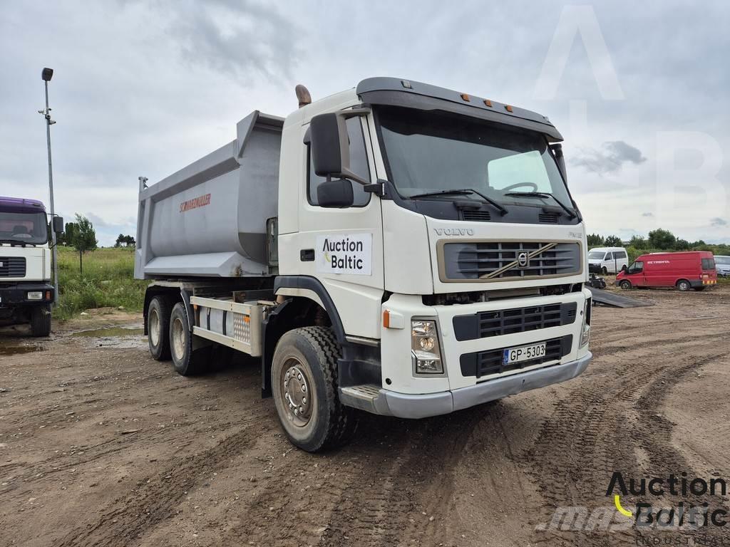 Volvo FM12 Savivarčių priekabų vilkikai