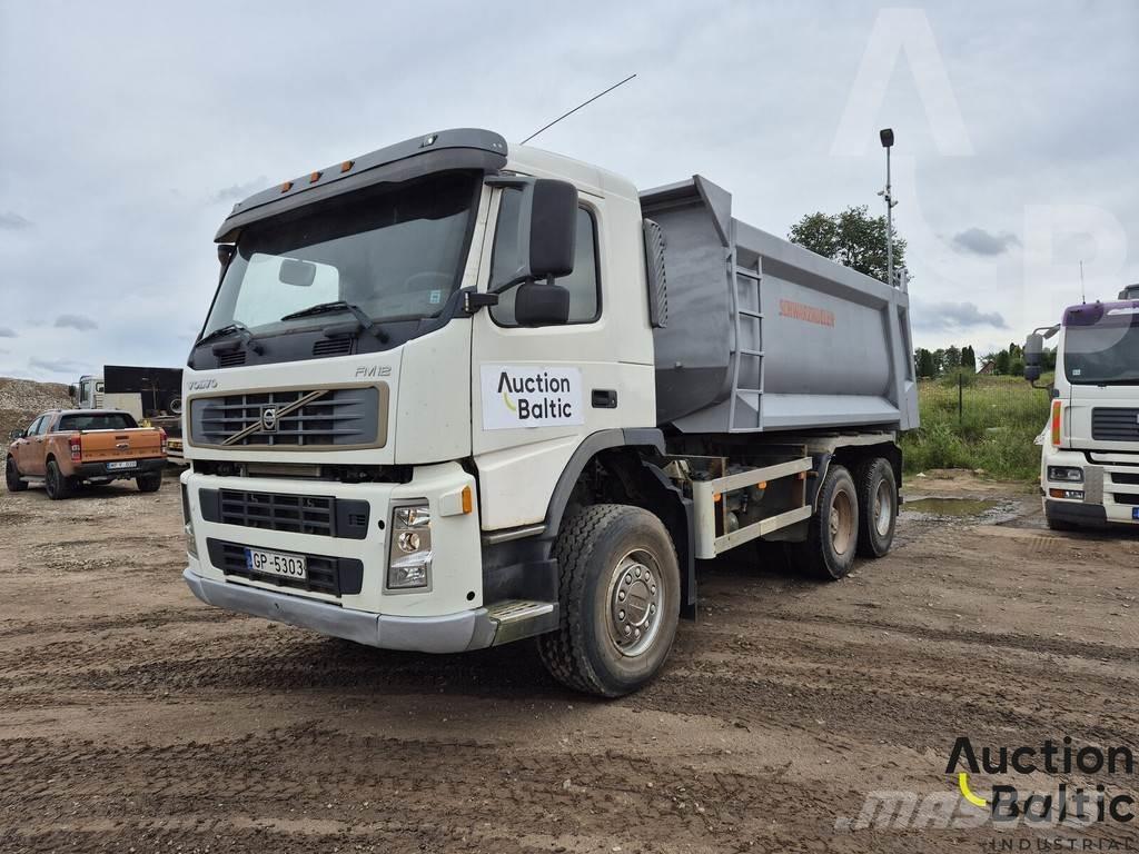 Volvo FM12 Savivarčių priekabų vilkikai