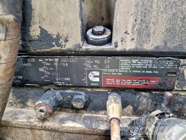 Cummins QSM11 Varikliai