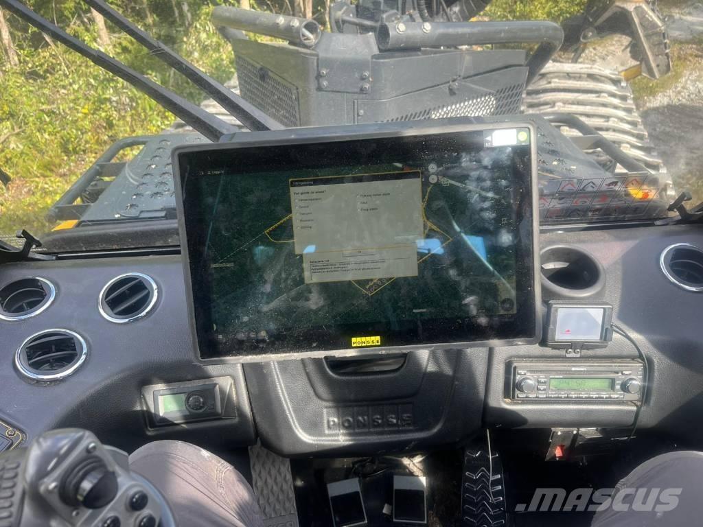 Ponsse Cobra Miško technika (Harvesteriai)