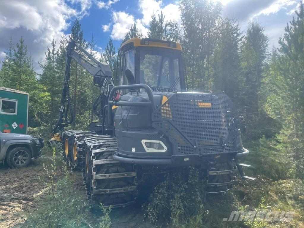 Ponsse Cobra Miško technika (Harvesteriai)
