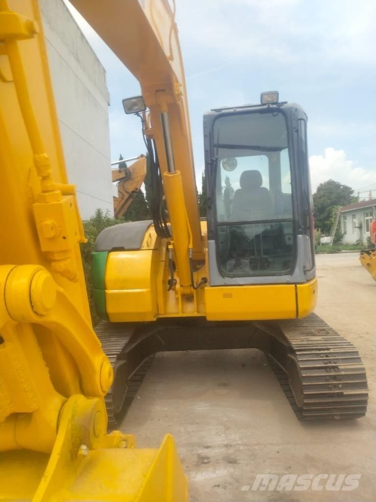 Komatsu 78 Vikšriniai ekskavatoriai