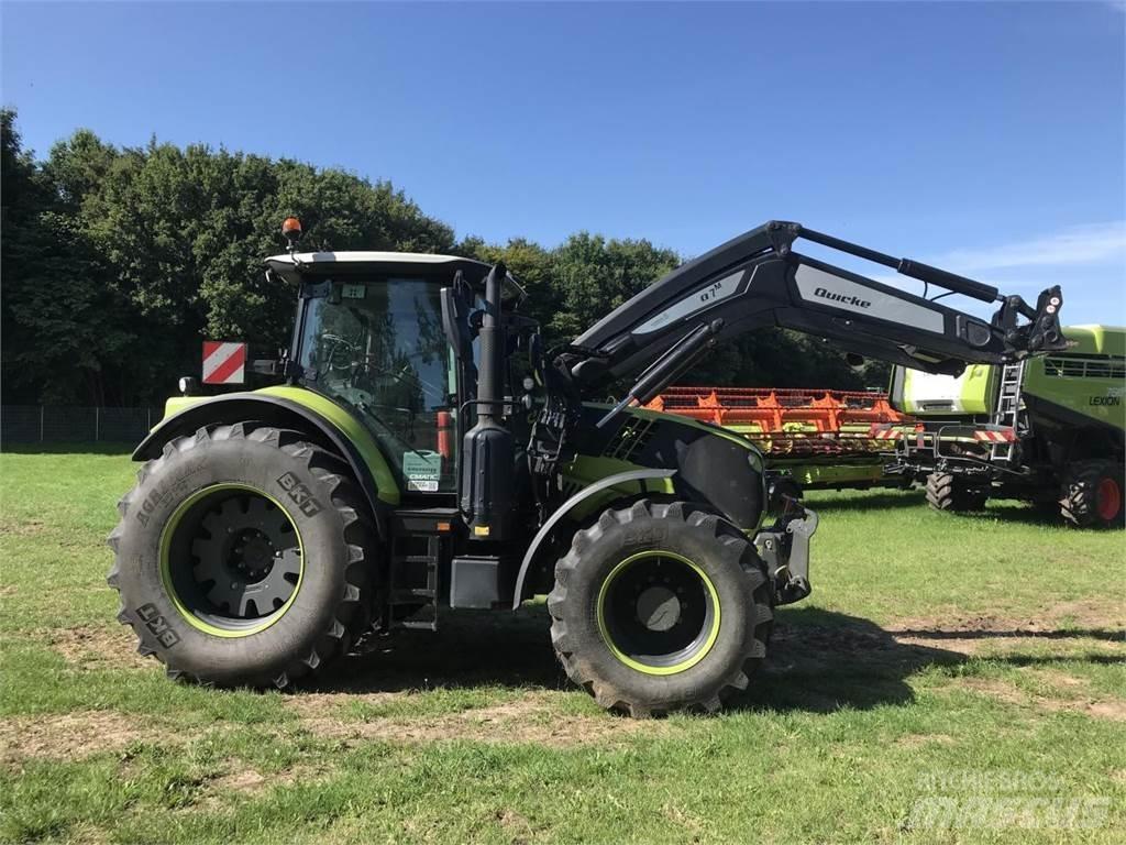 CLAAS Arion 660 Traktoriai