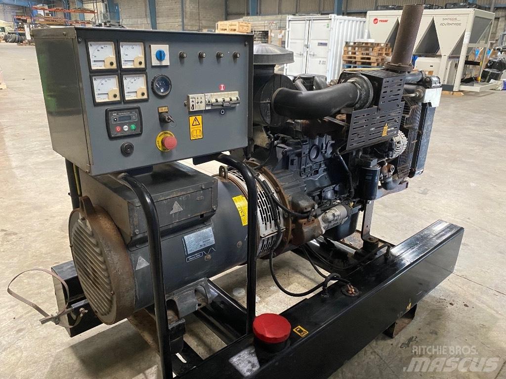 Iveco 60 kVA Dyzeliniai generatoriai