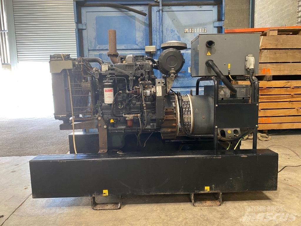 Iveco 60 kVA Dyzeliniai generatoriai