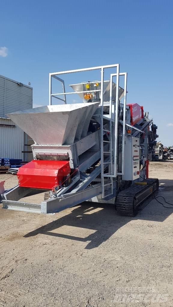  Garonne GCH6510 Ratų plovyklos
