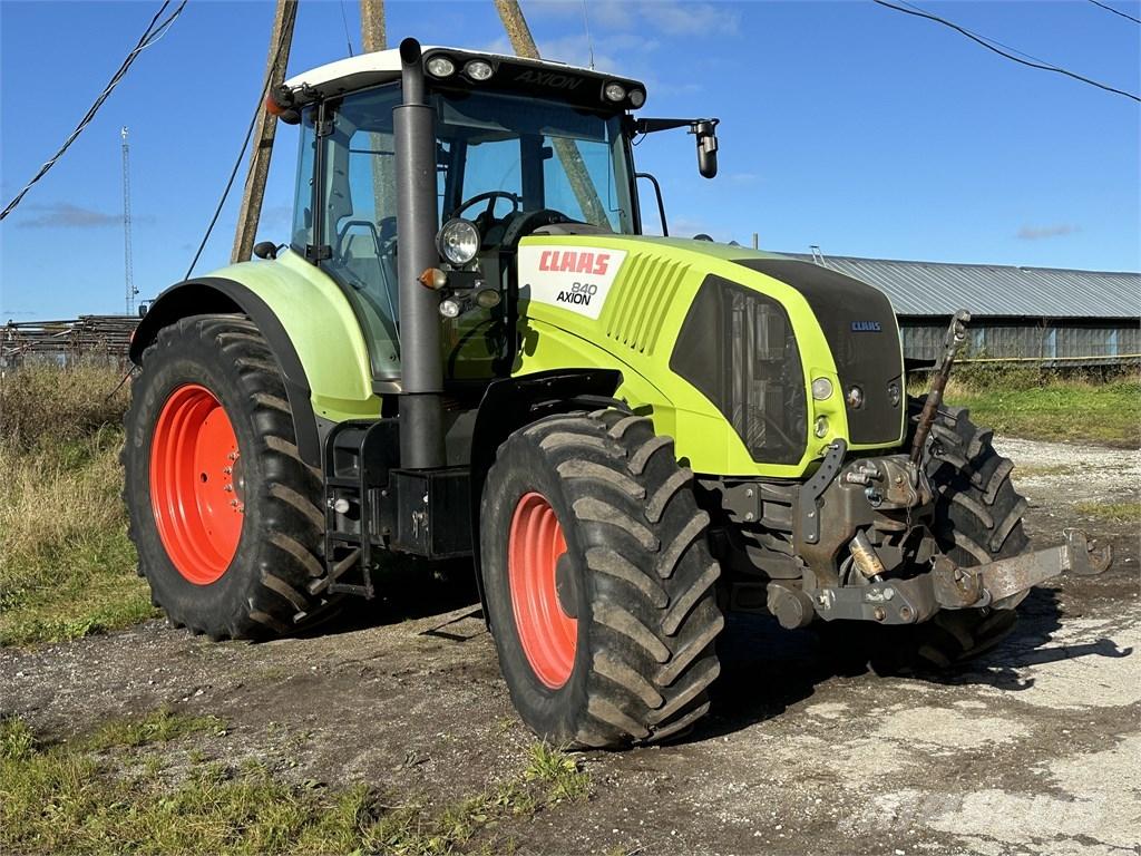 CLAAS Axion 840 Traktoriai