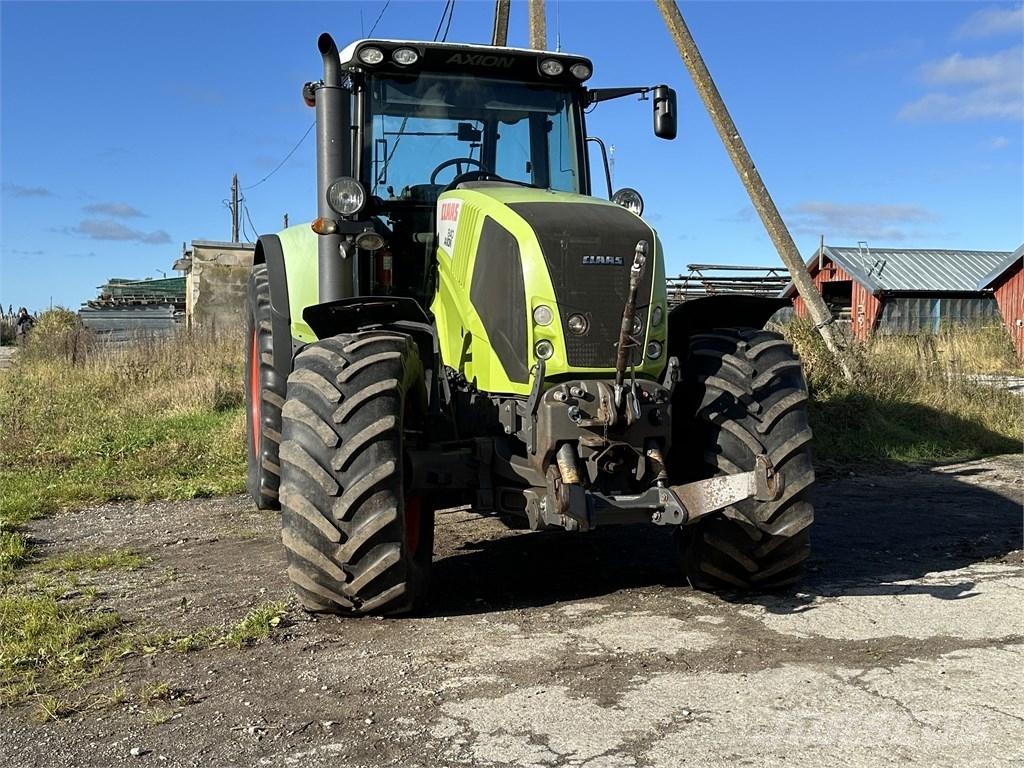 CLAAS Axion 840 Traktoriai