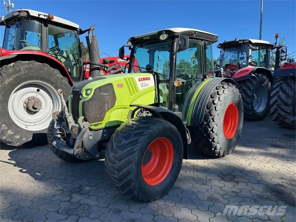 CLAAS Elios 220 Traktoriai