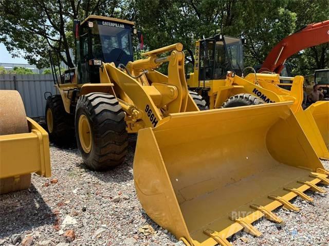 CAT 966 H Naudoti ratiniai krautuvai