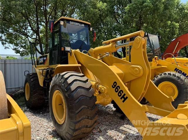 CAT 966 H Naudoti ratiniai krautuvai