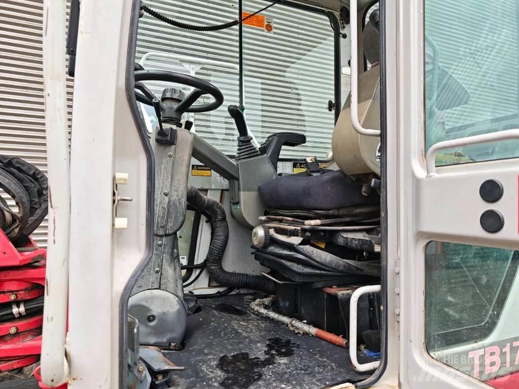 Takeuchi TB175W Vidutinės galios ekskavatoriai 7-12 t