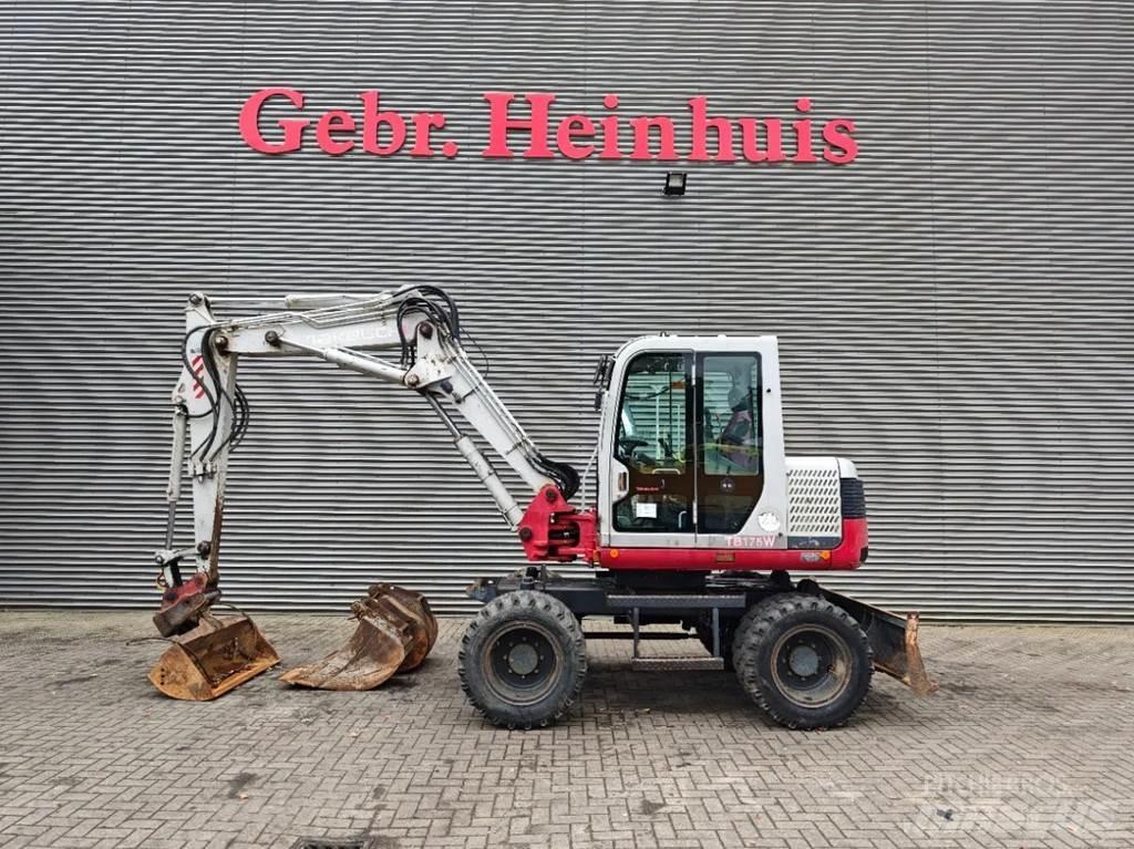 Takeuchi TB175W Vidutinės galios ekskavatoriai 7-12 t