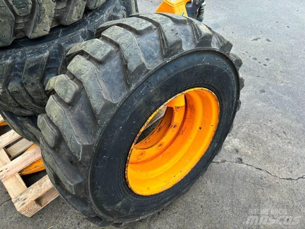 Alliance 12x16.5 Padangos, ratai ir ratlankiai