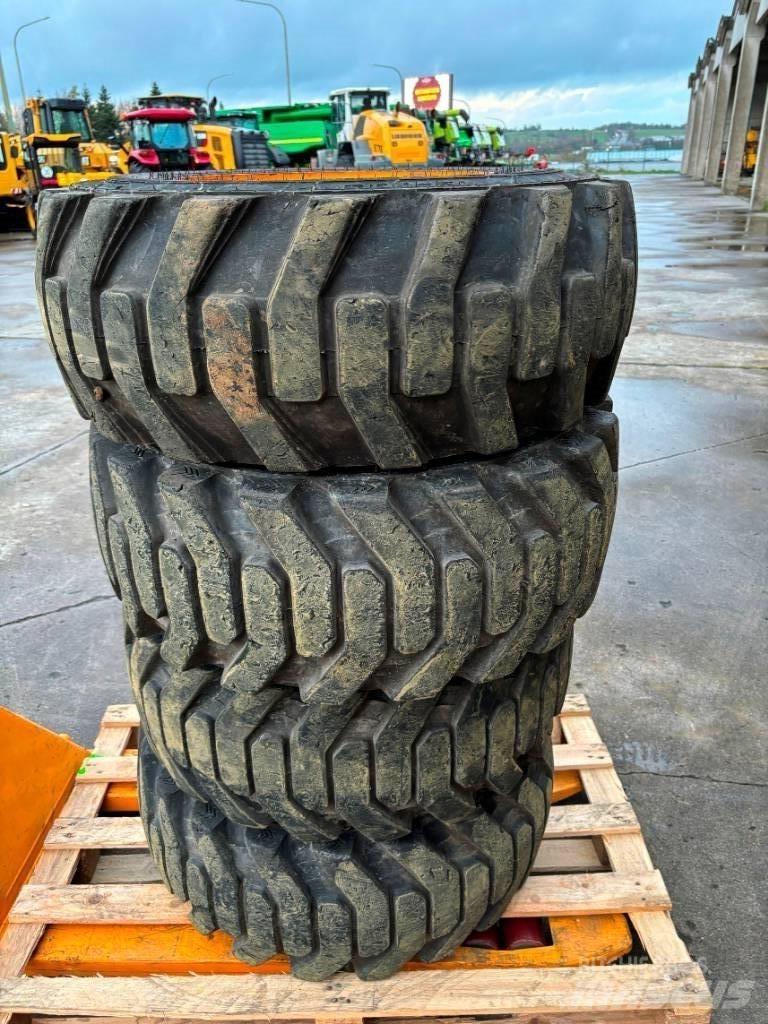 Alliance 12x16.5 Padangos, ratai ir ratlankiai