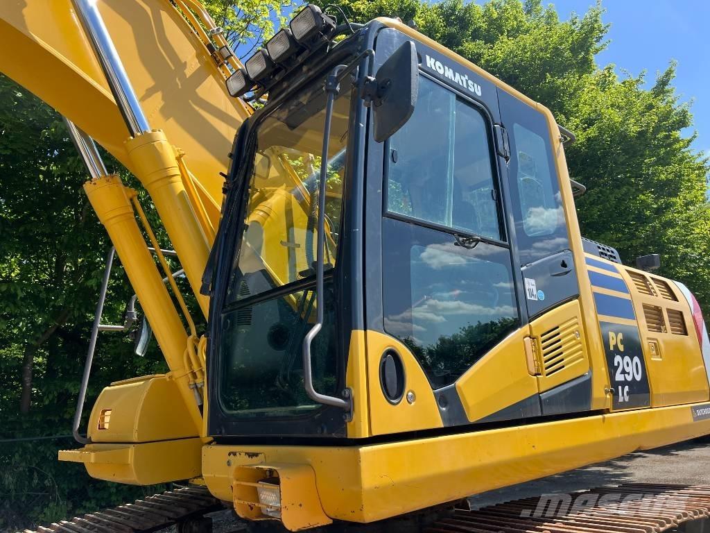 Komatsu PC 290 LC-11 Vikšriniai ekskavatoriai