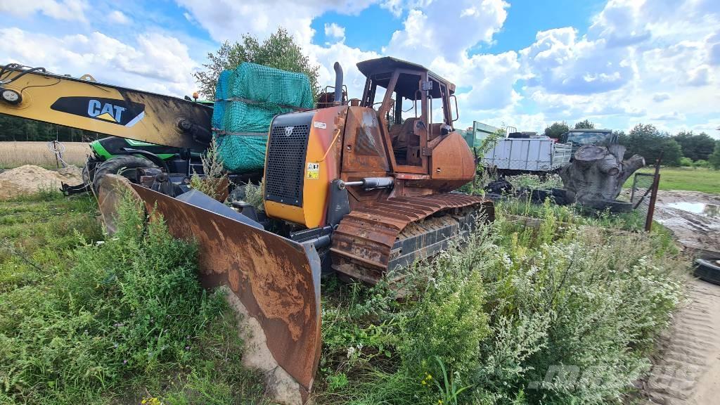 CASE 1150 M Vikšrai, grandinės ir važiuoklės