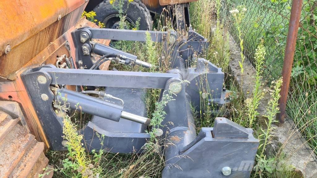 CASE 1150 M Vikšrai, grandinės ir važiuoklės