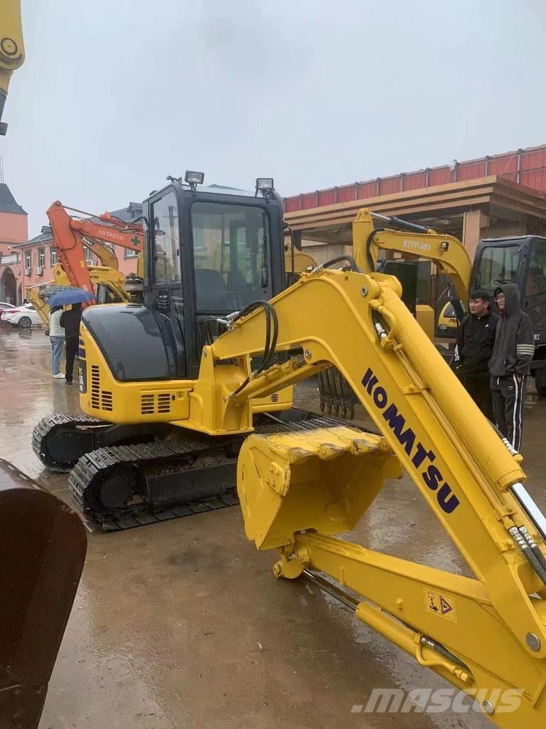Komatsu PC 55 MR-2 Mini ekskavatoriai < 7 t