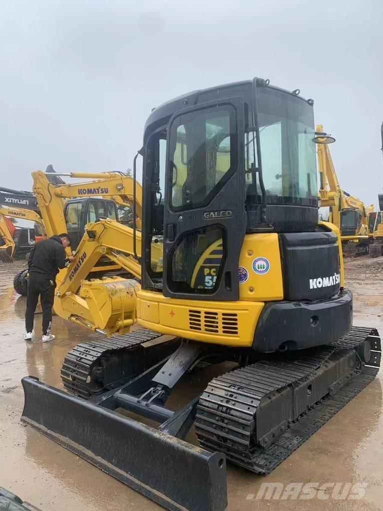 Komatsu PC 55 MR-2 Mini ekskavatoriai < 7 t