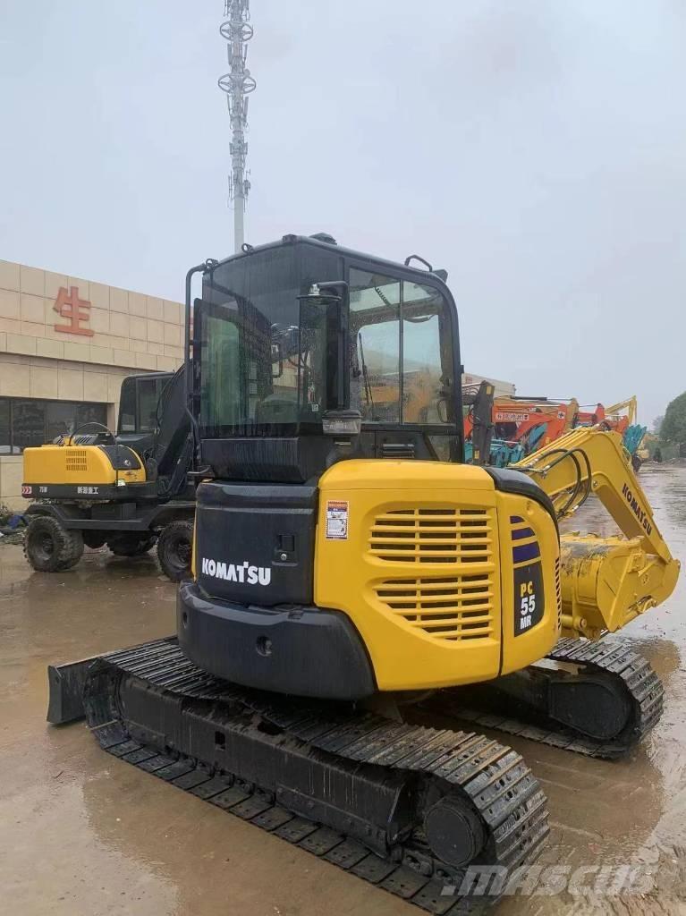 Komatsu PC 55 MR-2 Mini ekskavatoriai < 7 t