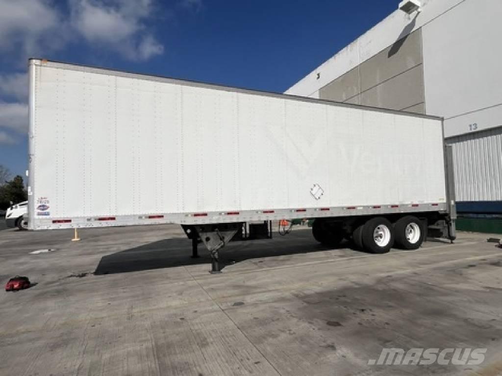 Utility 36' Dry Van Dengtos priekabos