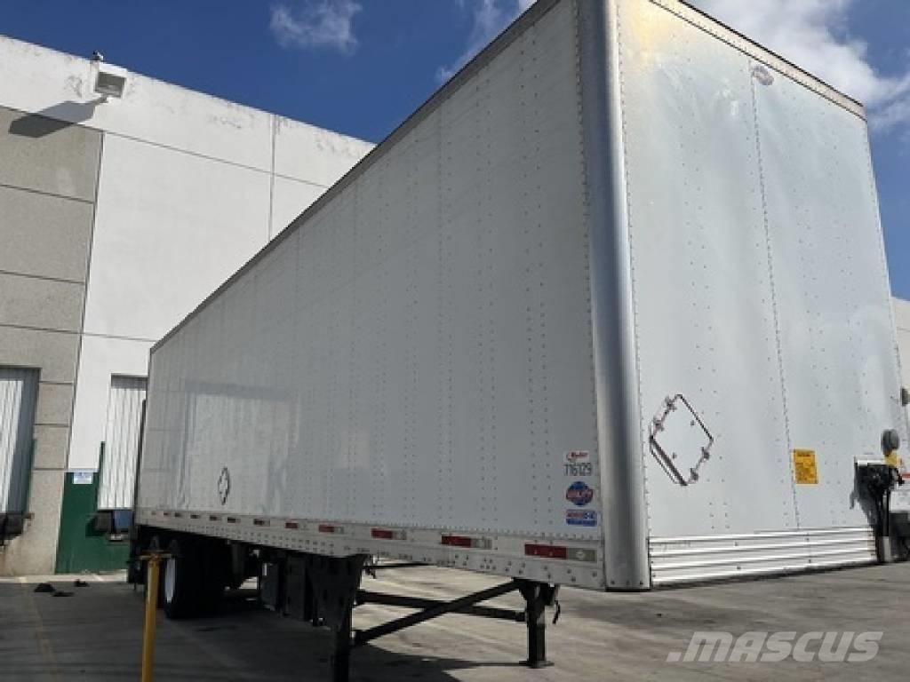 Utility 36' Dry Van Dengtos priekabos