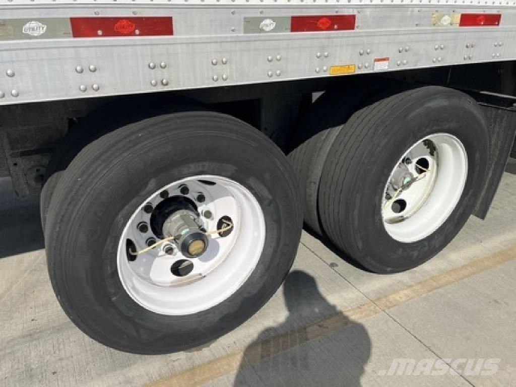 Utility 36' Dry Van Dengtos priekabos