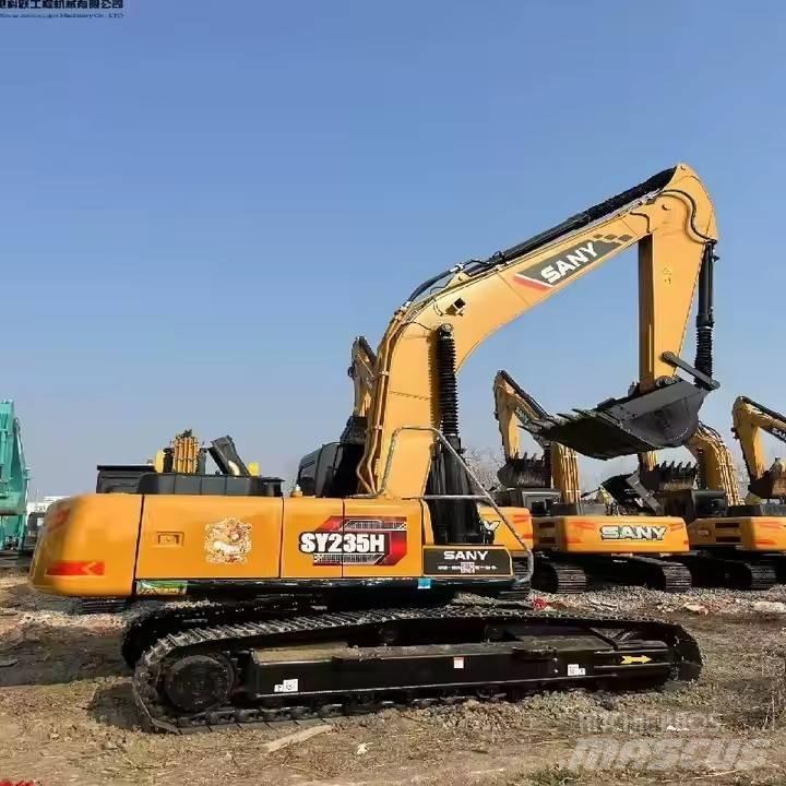 Sany SY235H Vikšriniai ekskavatoriai