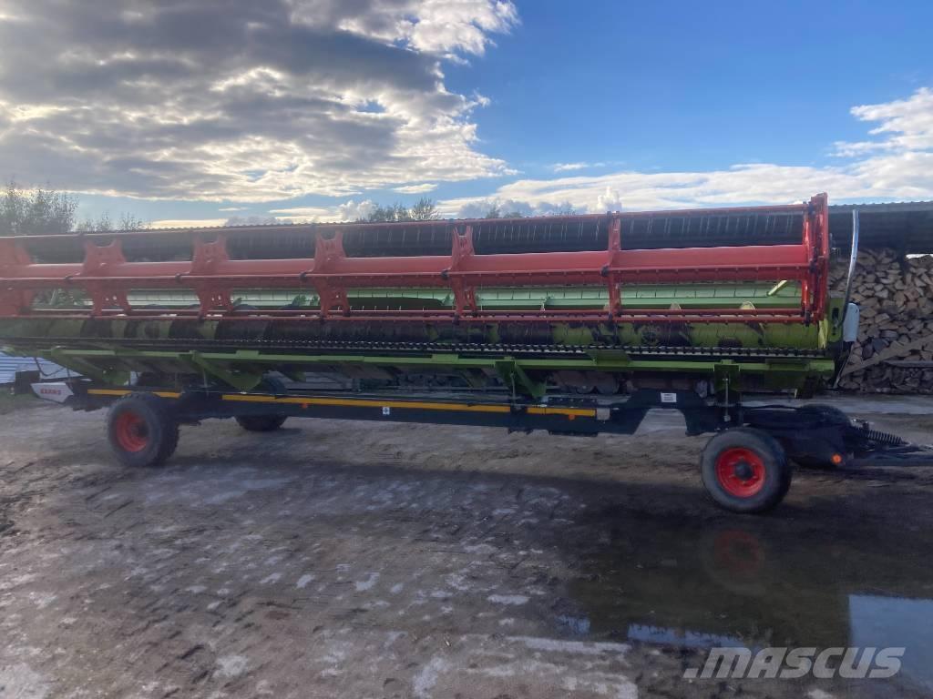 CLAAS Lexion 770 Derliaus nuėmimo kombainai