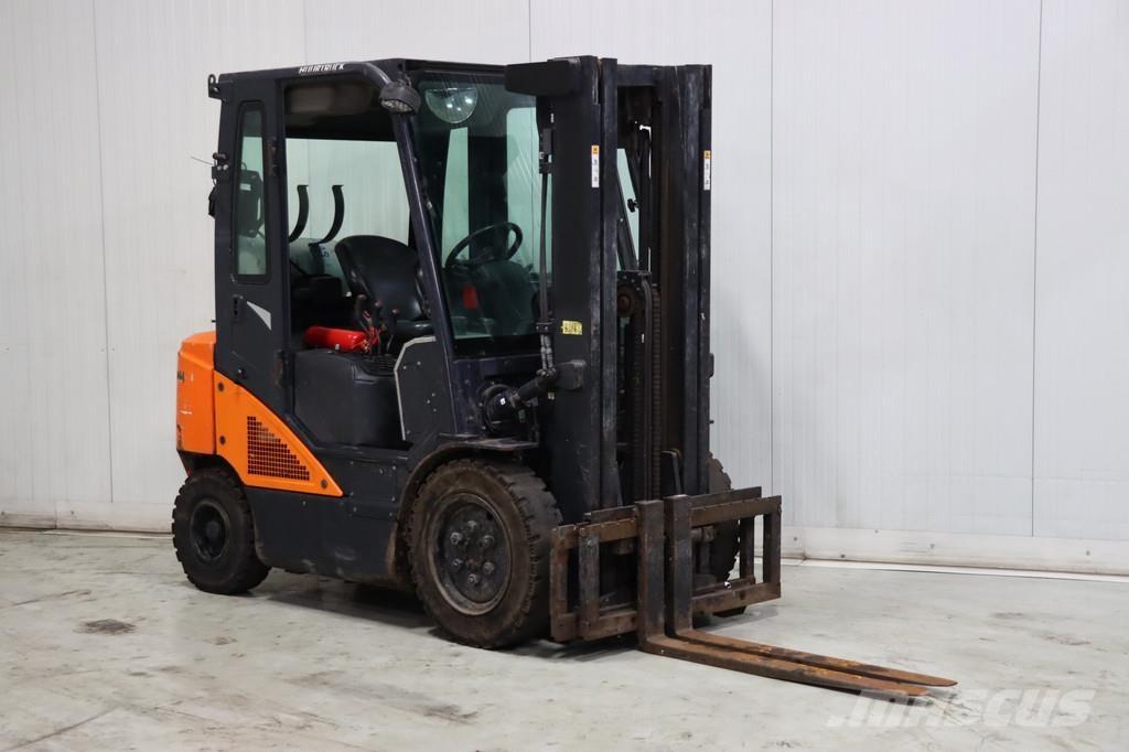 Doosan G25N-7 LPG (dujiniai) krautuvai