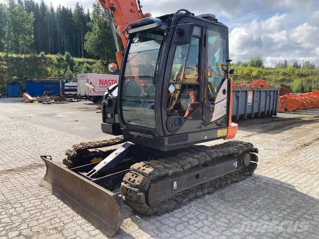 Hitachi ZX 85 US-5 Vidutinės galios ekskavatoriai 7-12 t
