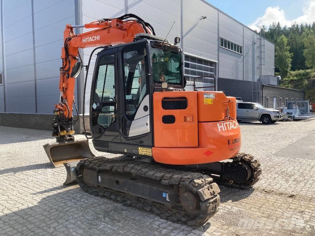 Hitachi ZX 85 US-5 Vidutinės galios ekskavatoriai 7-12 t
