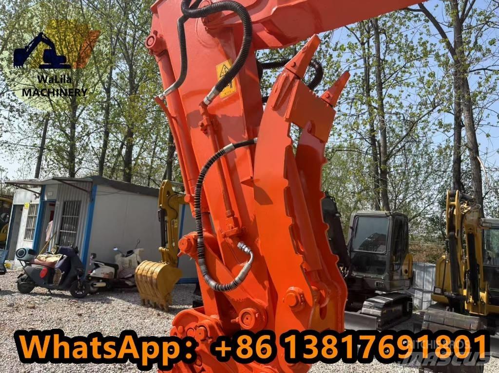 Hitachi ZX 70 Mini ekskavatoriai < 7 t