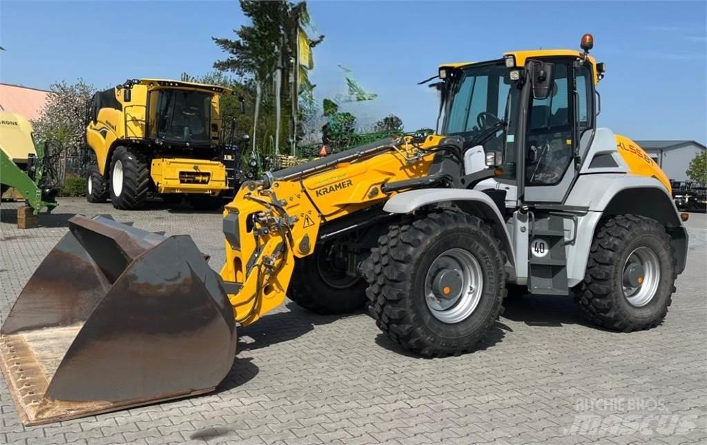 Kramer KL 55.8T Teleskopiniai krautuvai žemės ūkiui