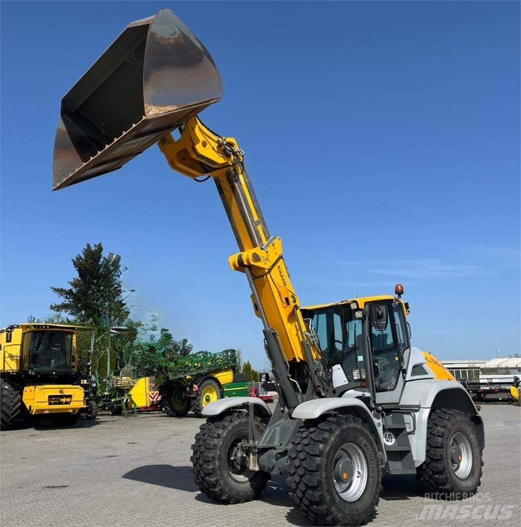 Kramer KL 55.8T Teleskopiniai krautuvai žemės ūkiui