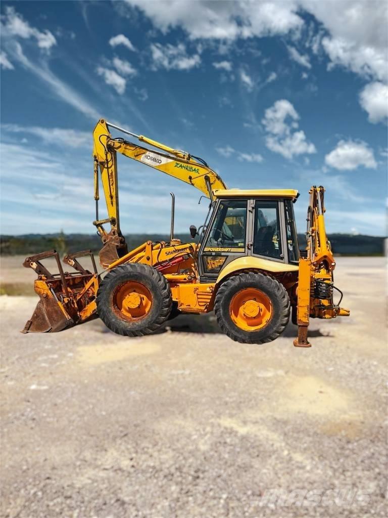 JCB 4 CX Turbo Ekskavatoriniai krautuvai
