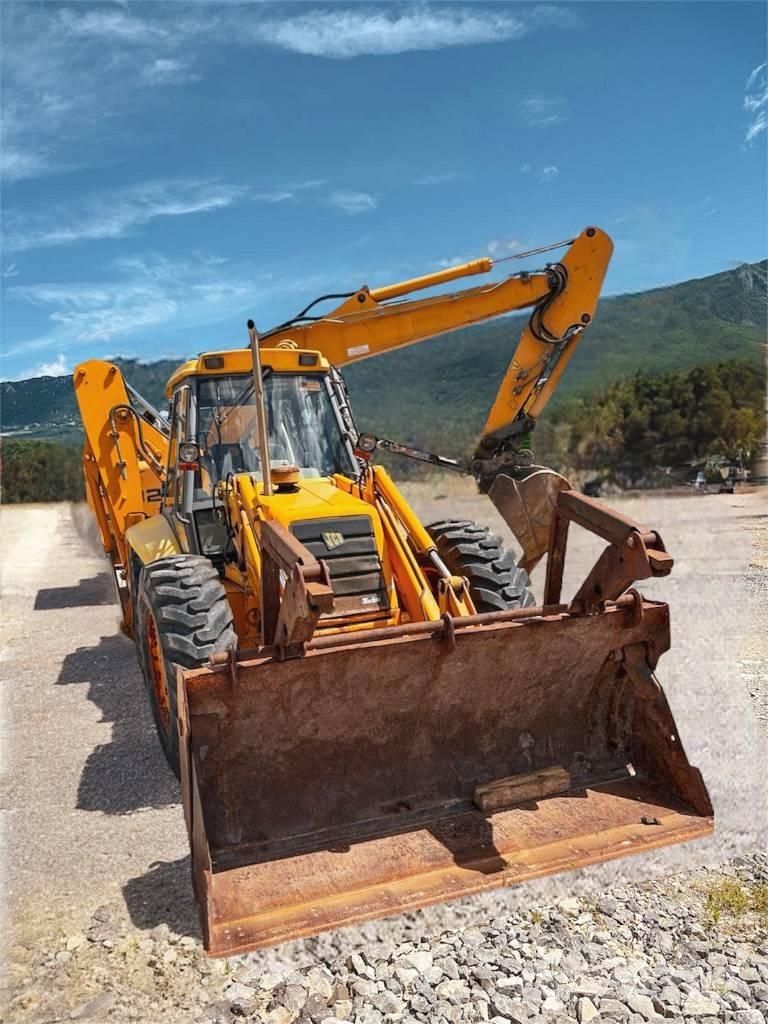 JCB 4 CX Turbo Ekskavatoriniai krautuvai